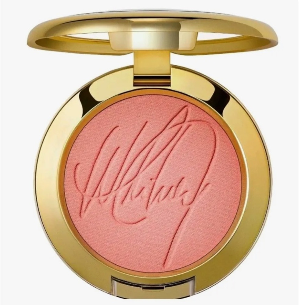 MAC X Whitney Houston Powder Blush Nippy’s Pink Rose - Picture 3 of 16